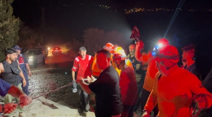 Bursa'daki yangına gönüllü geldiler, uçurumda hayatlarını kaybettiler!