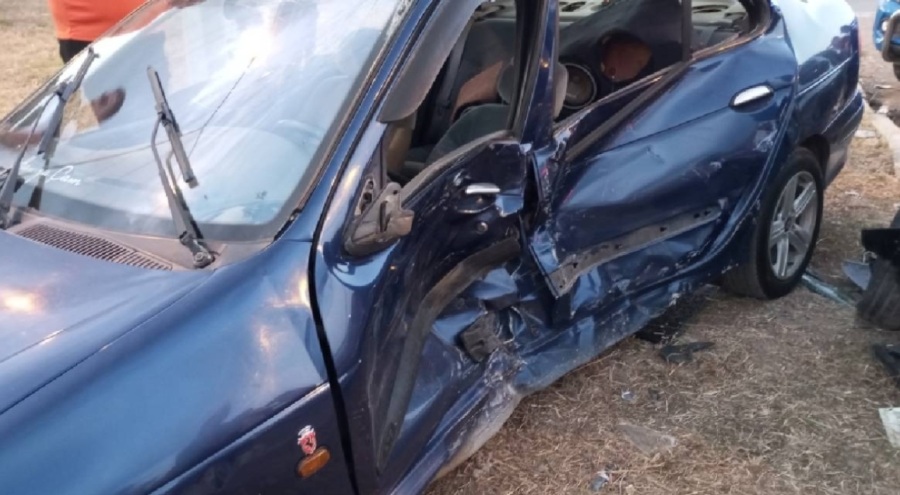 Feci trafik kazasında 8 kişi yaralandı!