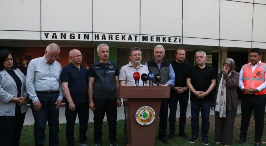 Bakan Yumaklı: Bursa'da iyi durumdayız, güzel haberler alabiliriz