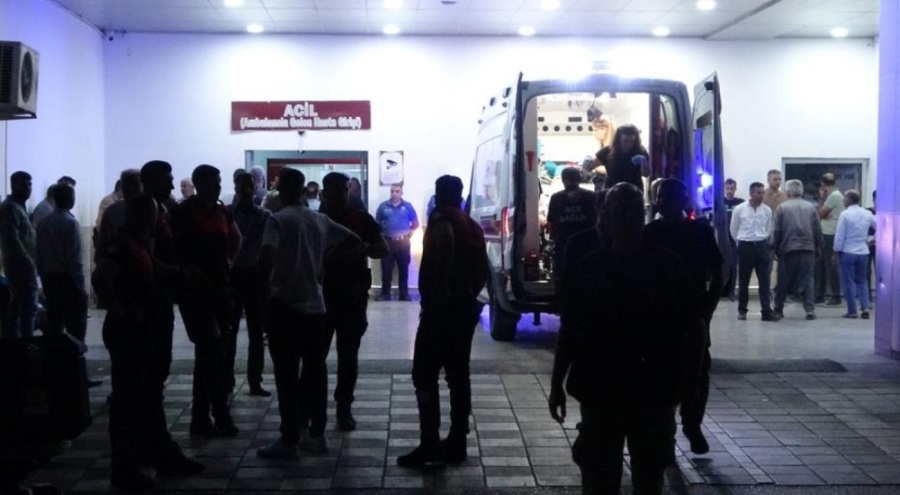 Yem makinesine düşen adam feci şekilde can verdi