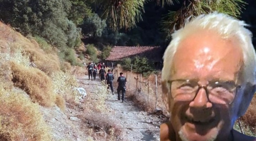Kayıp İngiliz turist ölü bulundu