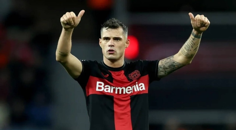 Granit Xhaka yeni takımına imzayı atıyor!