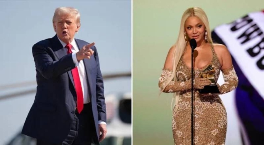 Donald Trump'tan "Beyonce yargılansın" çağrısı