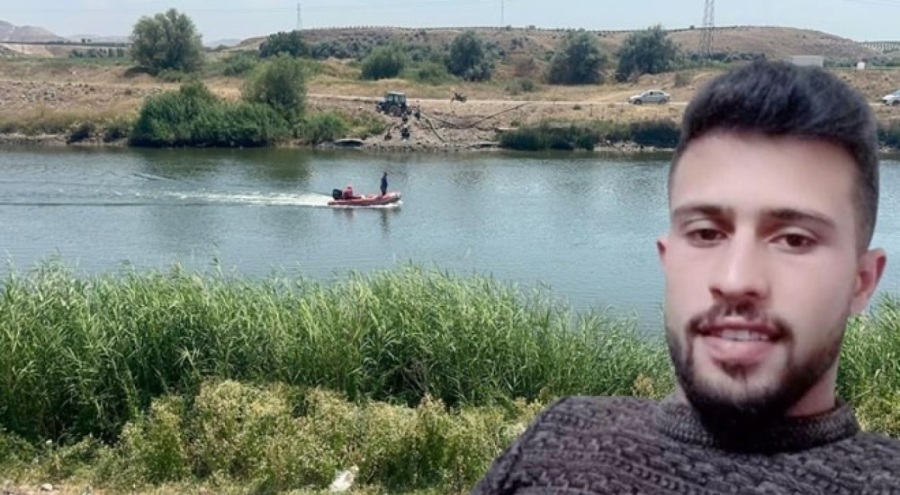 Kızılırmak'a giren genç kayboldu