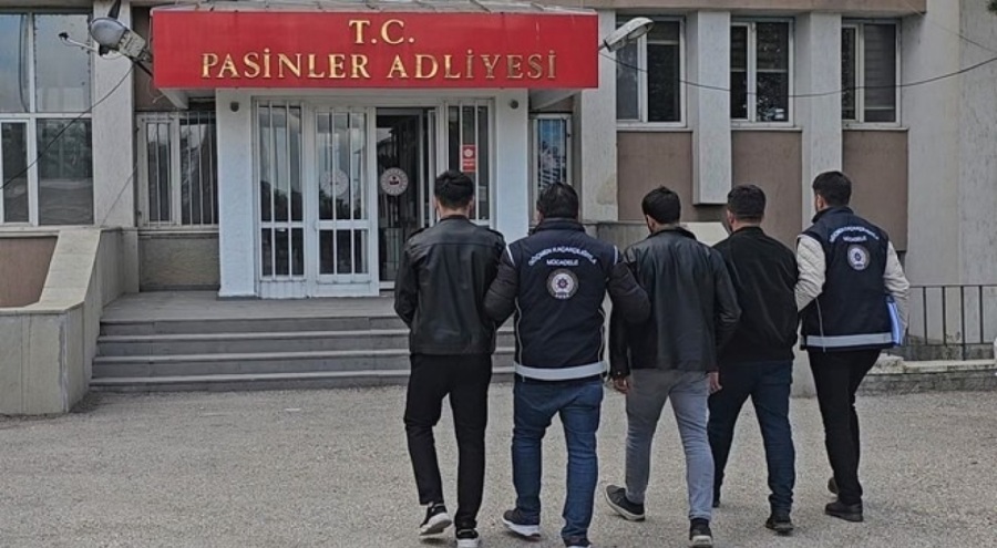 Göçmen kaçakçılığına üç tutuklama