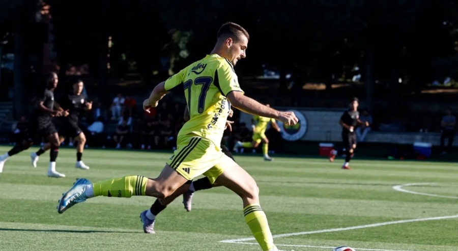 Fenerbahçe'de Ognjen Mimovic'e iki talip!