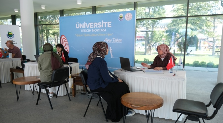 İnegöl'de ücretsiz 'üniversite tercih danışmanlığı' hizmeti