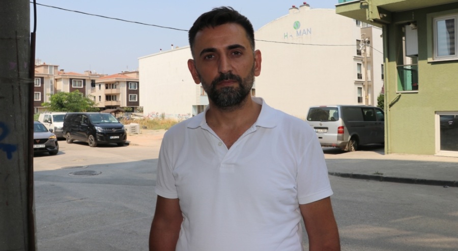 Bursa'daki orman yangınını söndürmeye giden tankere tesadüfen binmiş