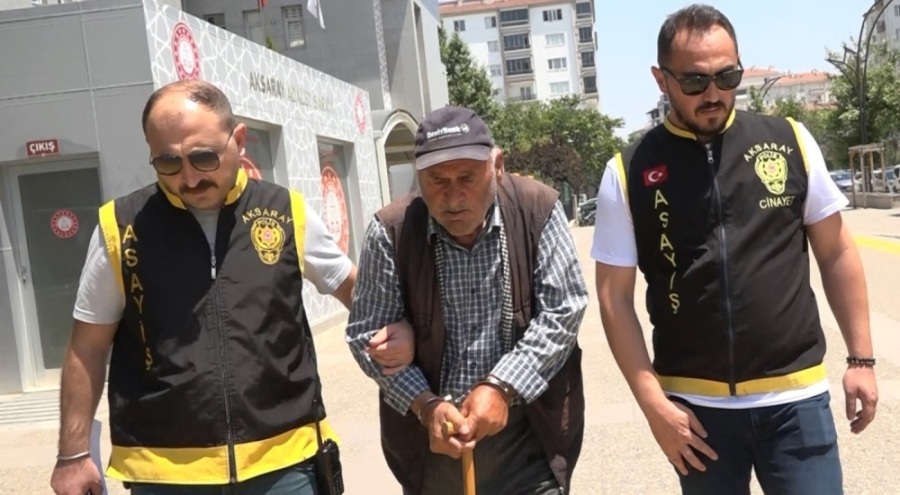 75 yaşındaki adam karısını vurdu!