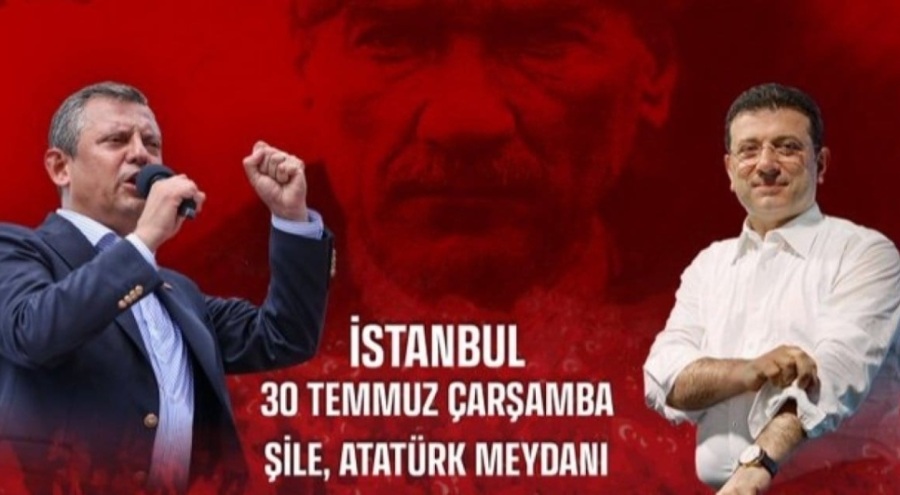 CHP'nin 40'ıncı mitinginin nerede yapılacağı belli oldu!