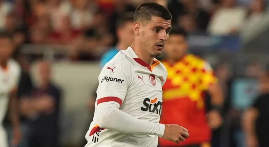 Galatasaray'dan flaş Alvaro Morata kararı!
