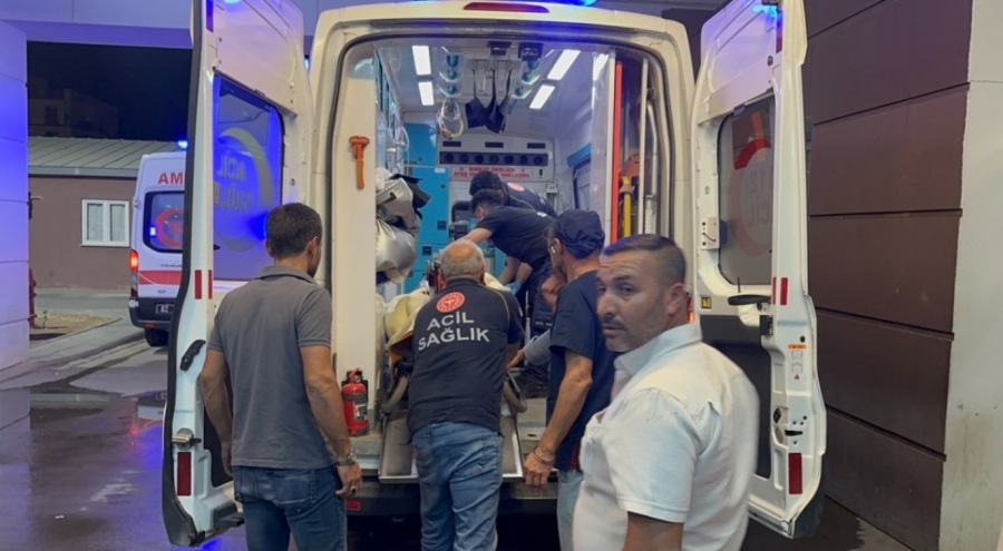 Adıyaman'da silahlı ve bıçaklı kavga!