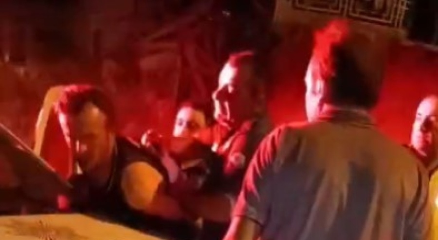 İşte Bursa'nın ciğerlerini yakan FETÖ'cü eski askerin yakalanma anları