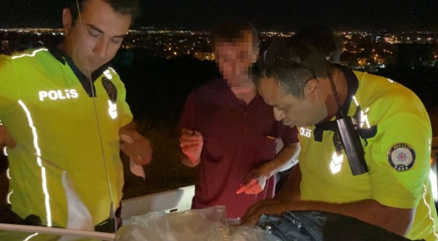 2.65 promil alkollü sürücünün ehliyetine el konuldu