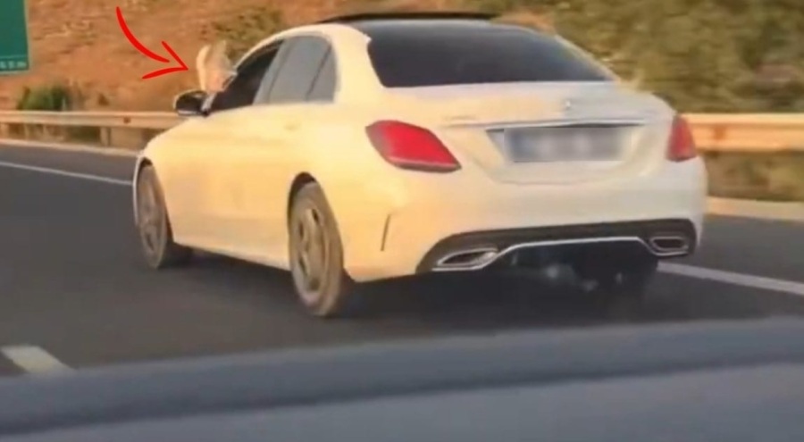 Herkesin hayatını tehlikeye attı! Ayaklarını çıkartan kişi Başsavcı çıktı