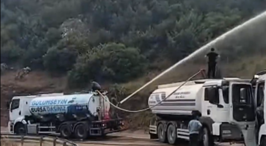 Bursa'da yangın 4.gününde! Büyükşehir'den son durum açıklaması