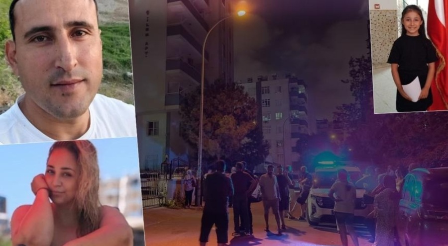 Aile katliamı! Gözü dönmüş baba, eşi ve kızını öldürüp intihar etti