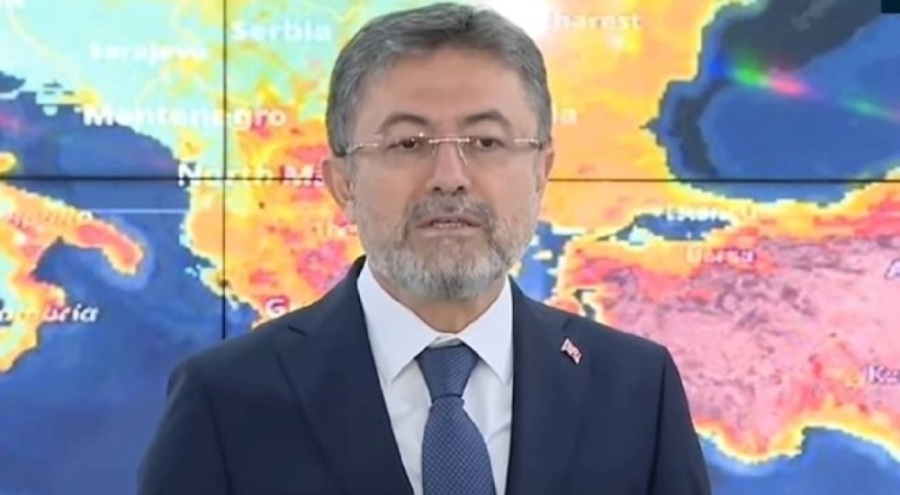 Bakan Yumaklı orman yangınlardaki son durumu açıkladı: Sadece Harmancık yangını devam ediyor