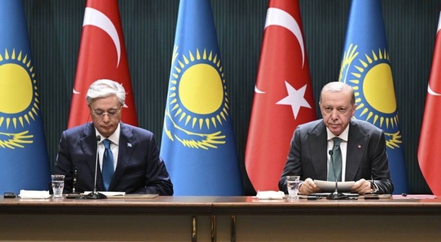 Türkiye ile Kazakistan arasında ortak anlaşmalar imzalandı