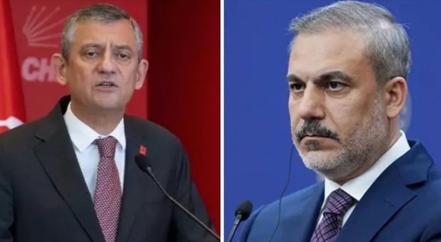 Özgür Özel'den Bakan Fidan'a İsrail tepkisi