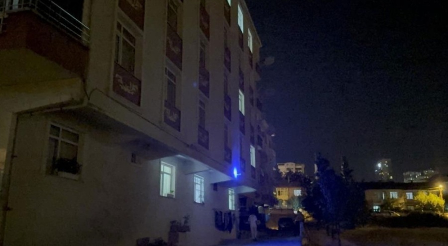 5. kattan düşen küçük çocuk yaşamını yitirdi
