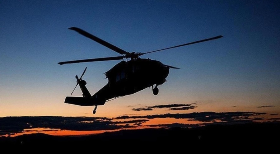 Askeri helikopter düştü: 2 asker hayatını kaybetti