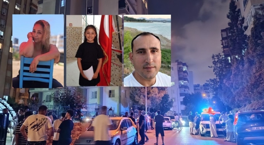 İnfaz koruma memuru, karısını ve kızını öldürüp intihar etti