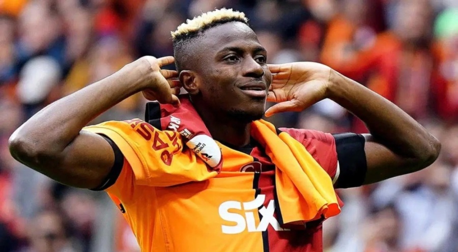 Galatasaray tarihi transferi bitirdi! Osimhen imza için İstanbul'a geliyor