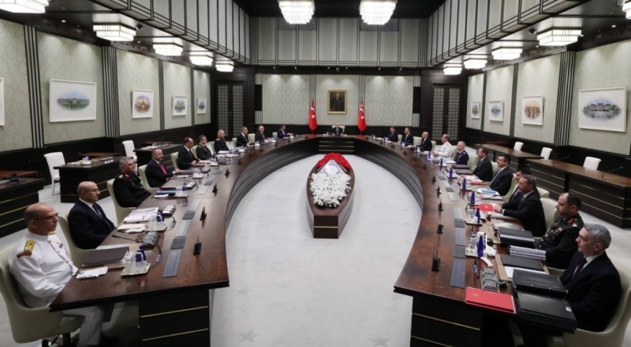 MGK bugün kritik gündemle toplanıyor