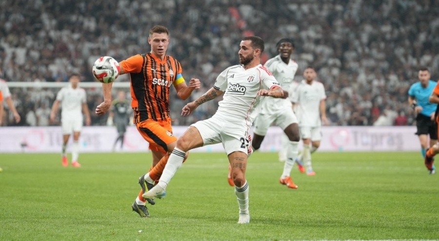 Beşiktaş, Shakhtar Donetsk karşısında tur istiyor