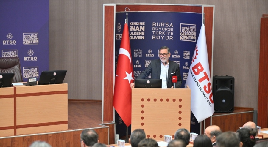 BTSO, Temmuz Ayı Meclis Toplantısı'nı gerçekleştirdi