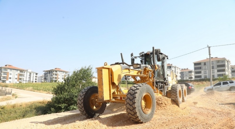 İnegöl'de yeni sokaklar açılıyor, ulaşıma konfor geliyor