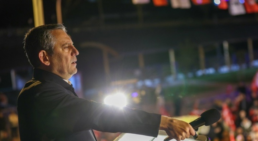 CHP lideri Özgür Özel: 'Sandık gelecek, kara düzen bitecek'