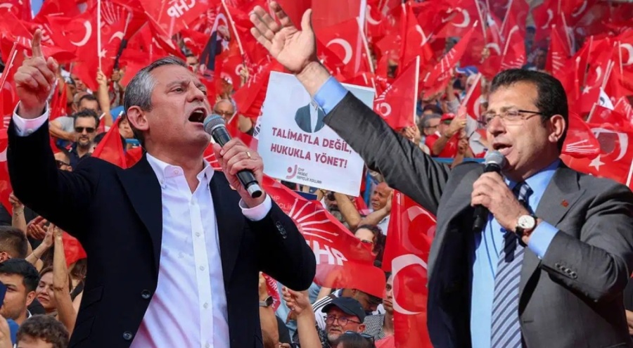CHP'nin 40'ıncı mitingi Şile'de: CHP lideri Özgür Özel konuşuyor...