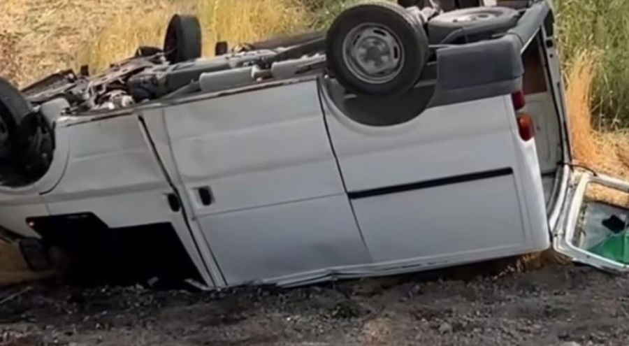 Van'da feci kaza! Çok sayıda yaralı var