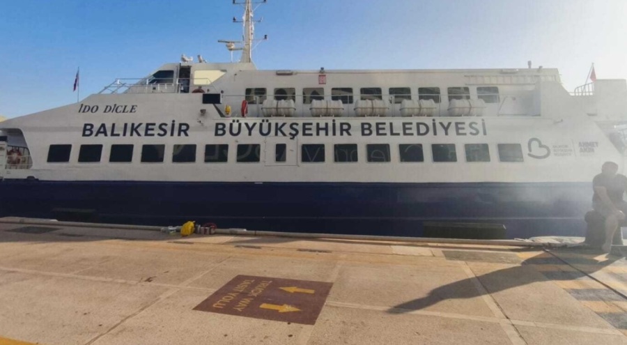 Ayvalık'tan Midilli'ye BADO seferleri, 1 Ağustos'ta başlayacak
