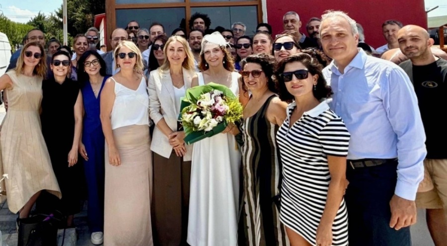 Silivri'de bir nikah daha! İmamoğlu'ndan duygulandıran mesaj