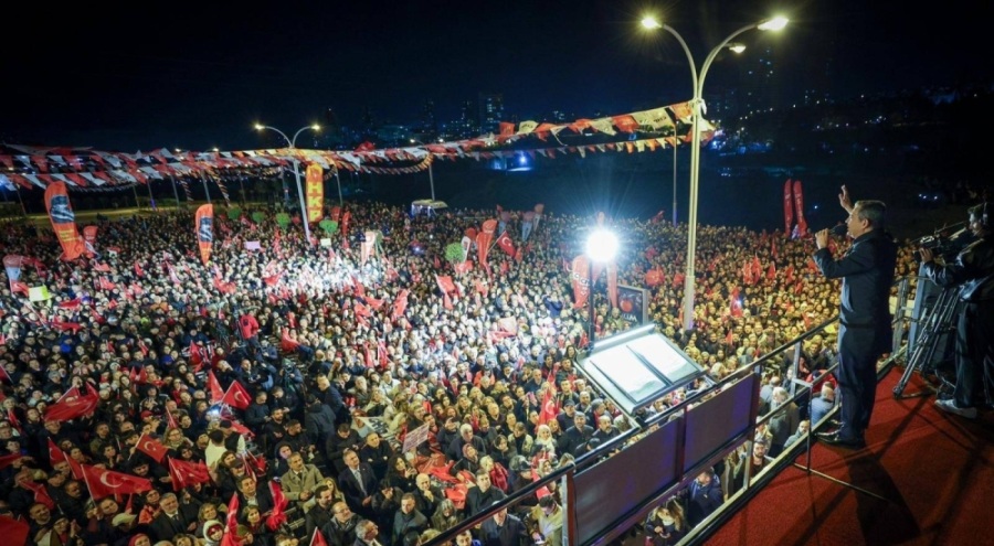 CHP, Aksaray mitingine hazırlanıyor