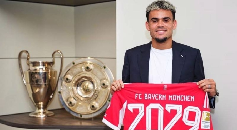 Bayern Münih, Luis Diaz transferini resmen açıkladı