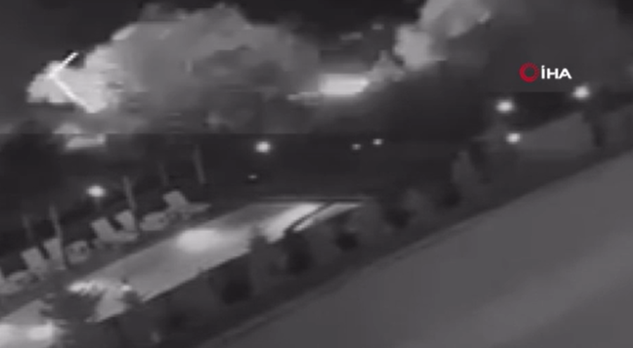 Nilüfer'de havai fişek patlatıp yangın çıkaranlara 100 ağaç dikme cezası!