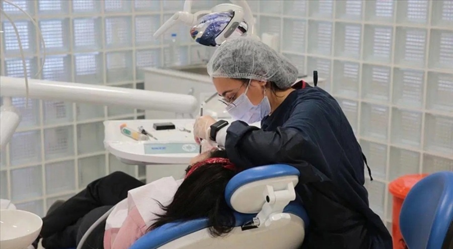 Diş hekimleri iş bırakıyor