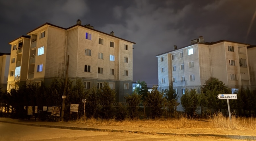Doğal gaz sızıntısı faciayla bitiyordu