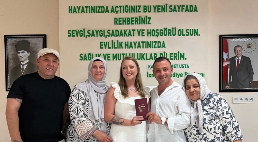 Kıtaları birleştiren aşk