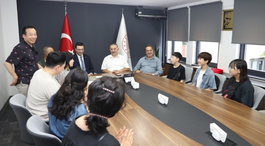 Güney Kore'den Bursa'ya eğitimde kardeşlik köprüsü