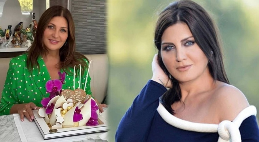 Ünlü sanatçı Sibel Can 55. yaşını çocuklarıyla birlikte kutladı