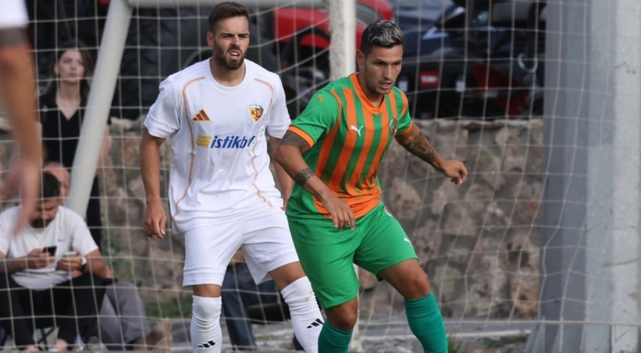 Alanyaspor, Kayserispor'u 2 golle yendi