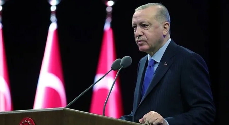 Cumhurbaşkanı Erdoğan'dan şehit uzman çavuş Çakır'ın ailesine başsağlığı mesajı