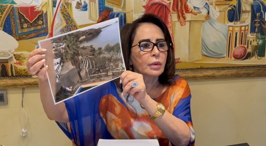 Kaddafi'nin eski danışmanı Bodrum'da isyan etti