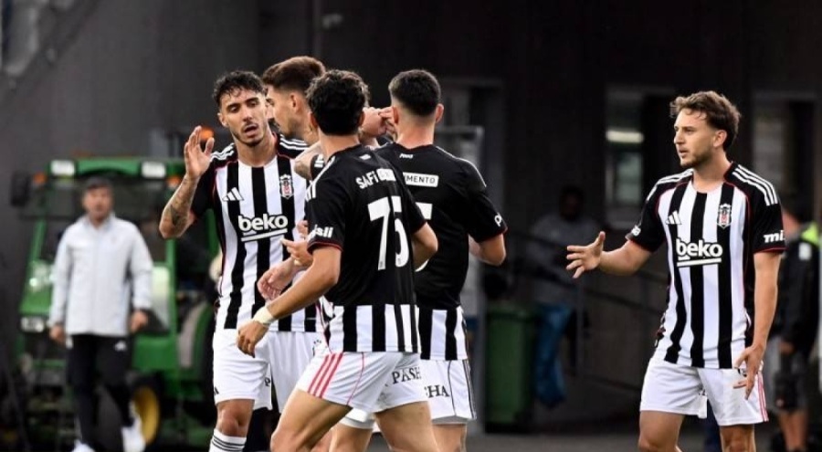 Beşiktaş'ın Shakhtar Donetsk karşısındaki ilk 11'i belli oldu