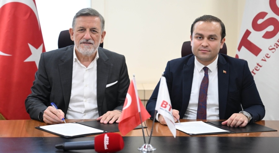 BTSO, Keles Kaymakamlığı ile protokol imzaladı